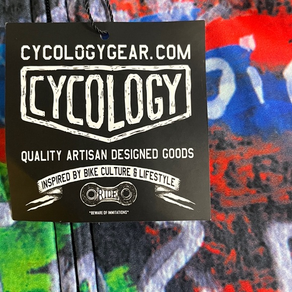 Cycology 8 Days a Week Long Sleeve cycling Jersey Size XL - Picture 4 of 10